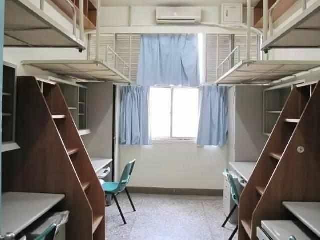 中国十大最豪华大学宿舍排名,有你的宿舍吗?