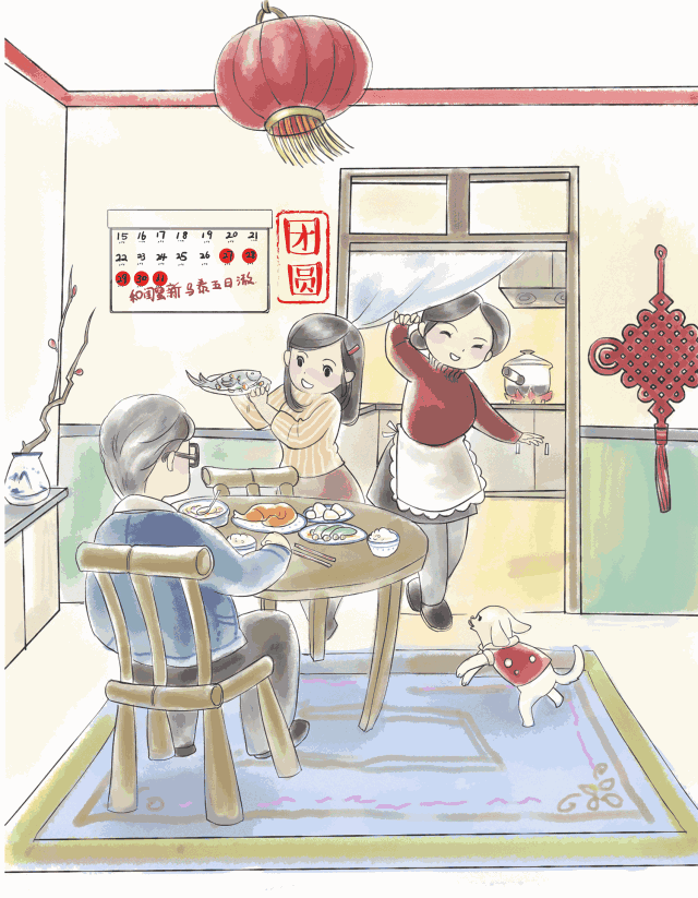 这组暖心漫画,看哭多少盼望回家过年的人!