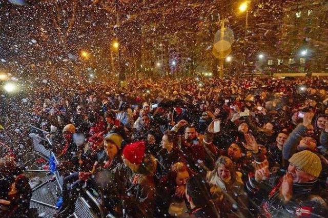 民俗| 外国人怎么过新年