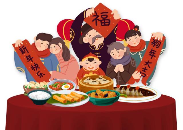 今晚的年夜饭会让你上寿县人头条!