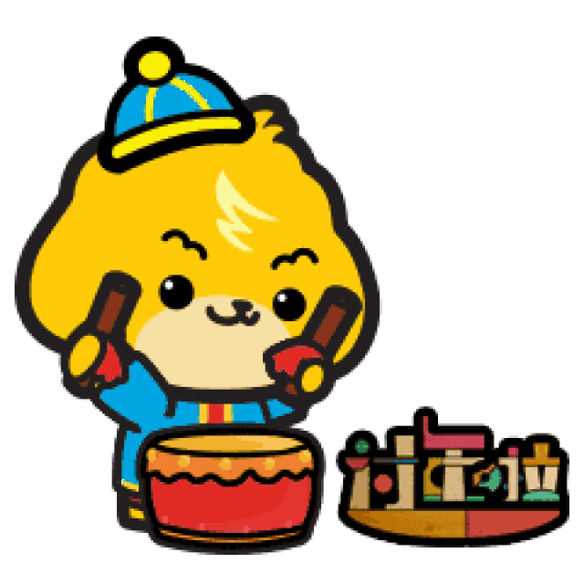 一大波萌萌哒动画大咖新年表情包来了～拜年一定用得上!