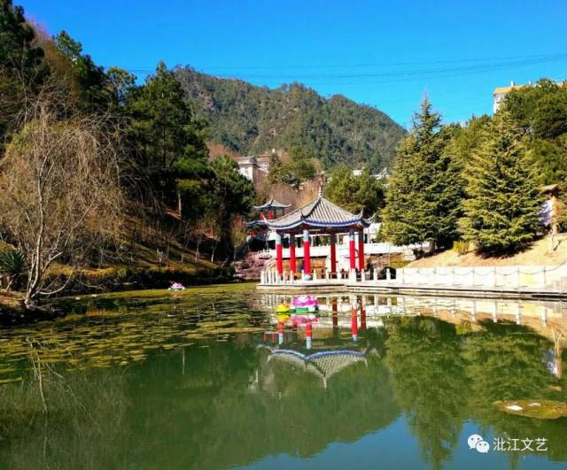 除夕登高:兰坪玉屏山 滇西好风景