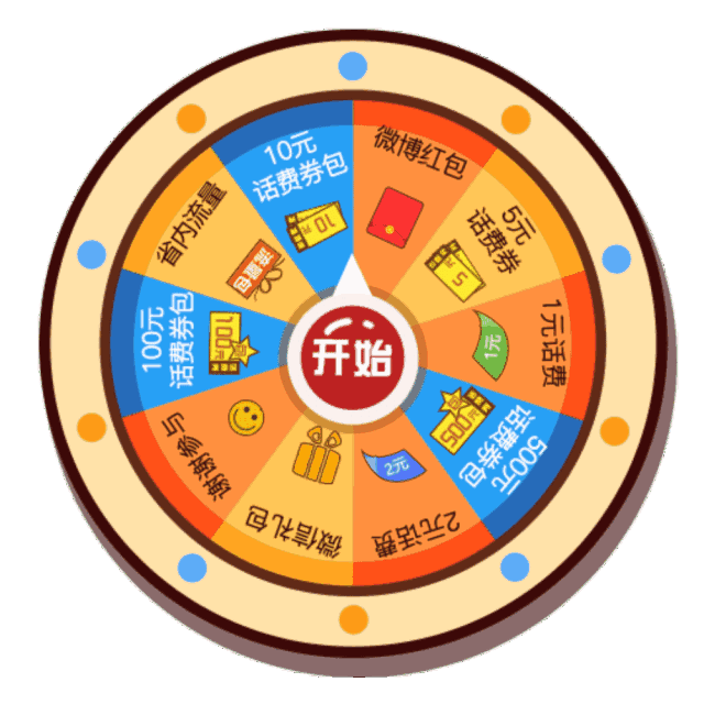 【天天大转盘】手指动一动,流量,话费转出来!