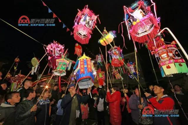 农历正月十三至正月十八 从2015年起,为保护发掘这一民间花灯文化,新