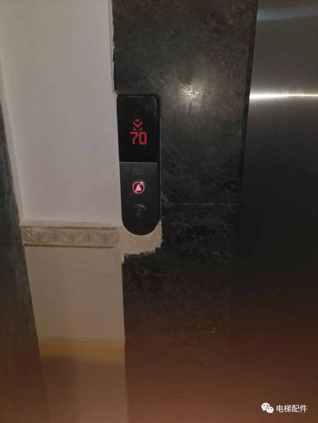 通力电梯按钮上这种标志,99%的电梯人不知道!