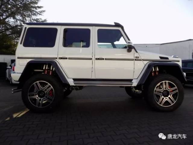 无视一切路况的大脚怪!mercedes-benz g 500 4x4 全球可交付!已停产!