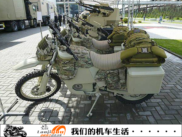 不仅生产ak47还生产摩托车,这家兵器工厂生产的军用摩托普京最爱