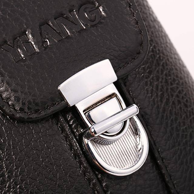 我的天啊!男人用上这几款包包,有型帅气上档次