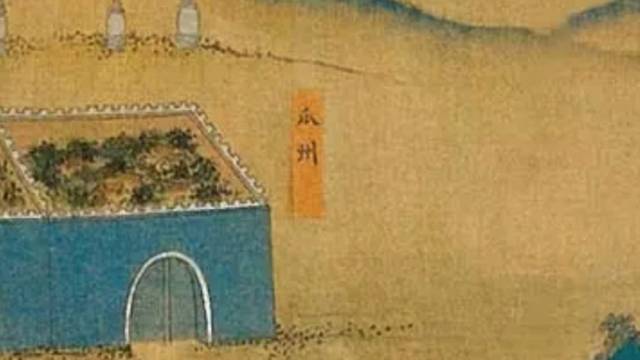 春晚播出入藏故宫的《丝路山水地图》的前世今