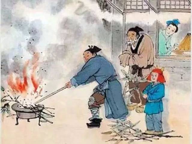 古代的(cái)人们是怎么过年的?