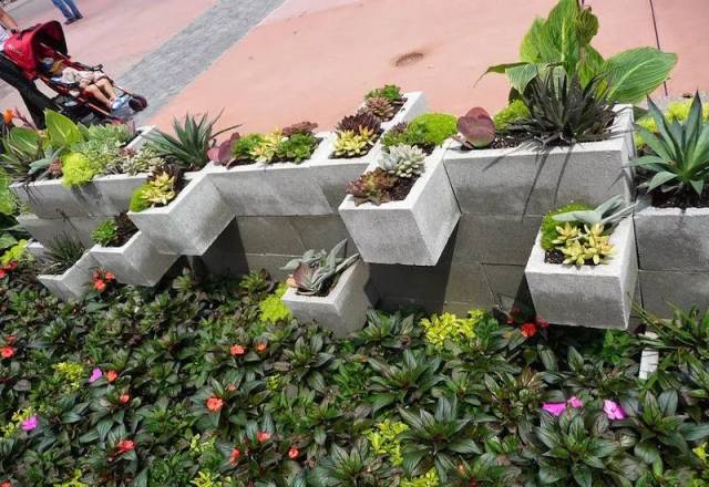 11个巧妙废物改造成小花坛的创意,养花省钱又美观