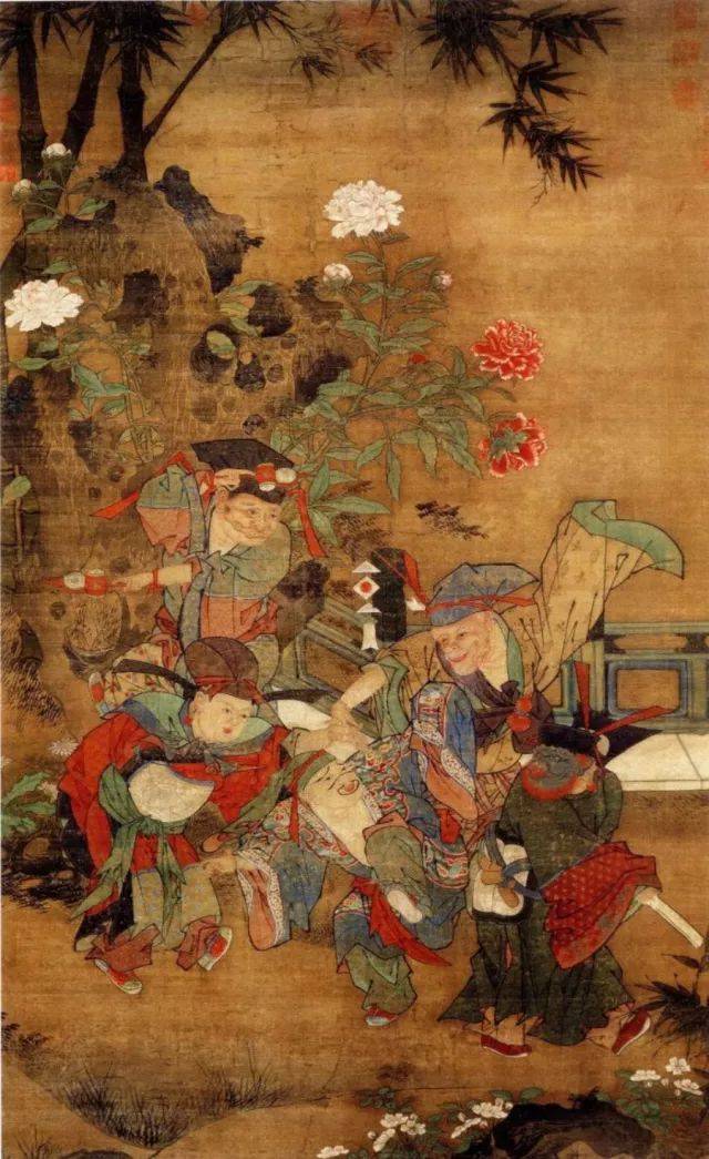 可知,最迟在魏晋之际,中国已有节令画出现.