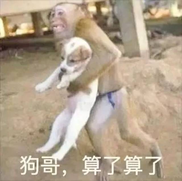 不顺心的时候.
