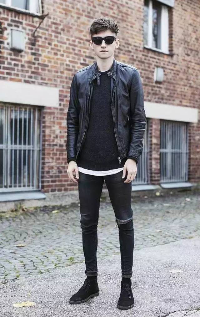 撑不起衣服,太瘦的男生就该这么穿