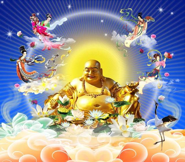 佛教信奉弥勒