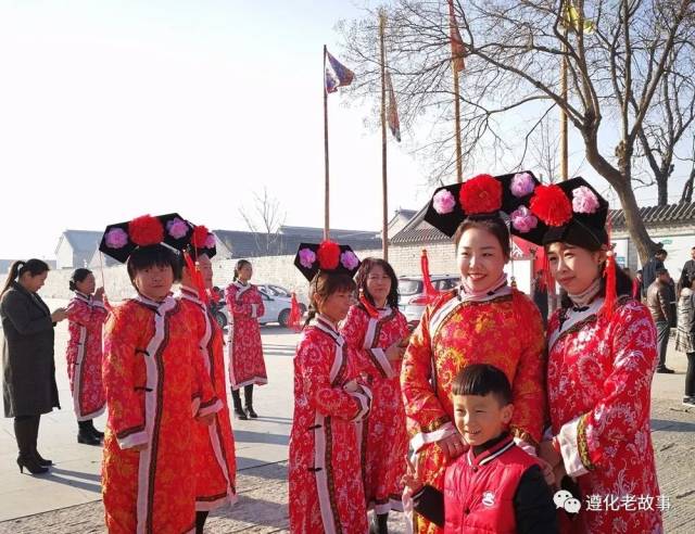 遵化过年趣味多!看看咱遵化的满族人咋拜年!