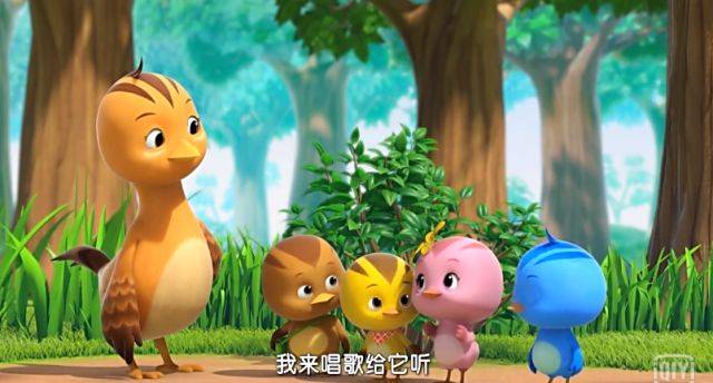 带宝宝边听边玩的游戏歌单推荐,这部动画承包