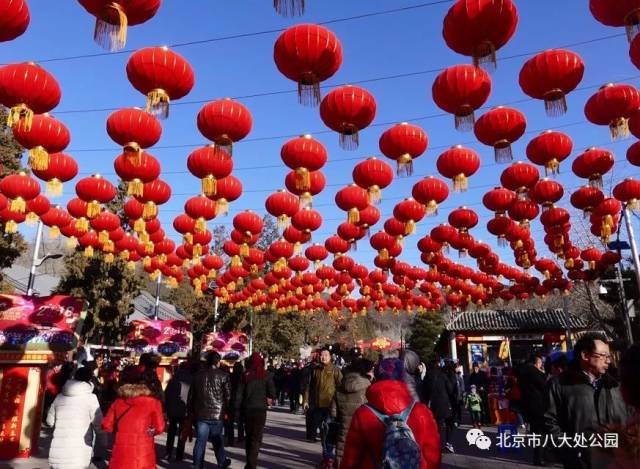 舌尖上的老北京春节庙会