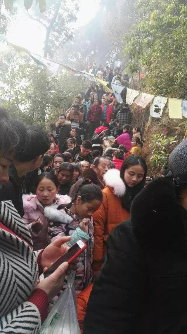 乐至圆通寺新春法会活动剪影