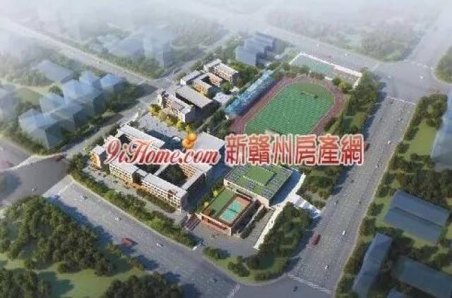 赣州市章贡区沙河中学改扩建(二期)项目位于沙河组团c6-1地块,项目共