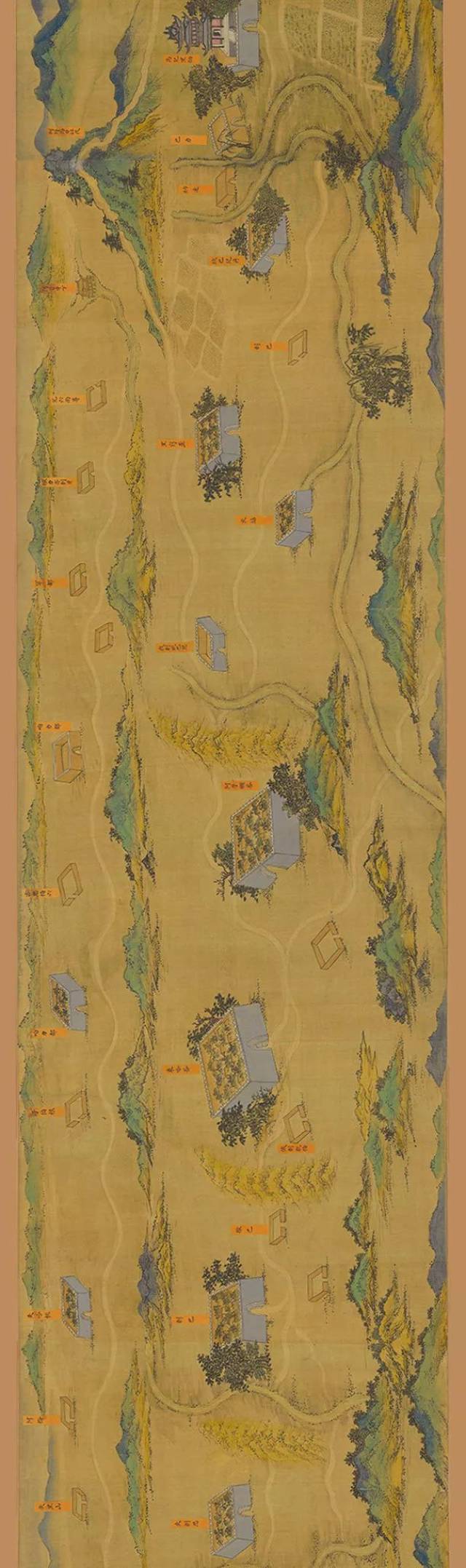 登上春晚的《丝路山水地图》是什么来头?