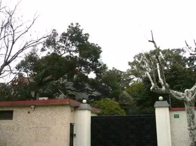 周作民旧居 武康路117弄1号