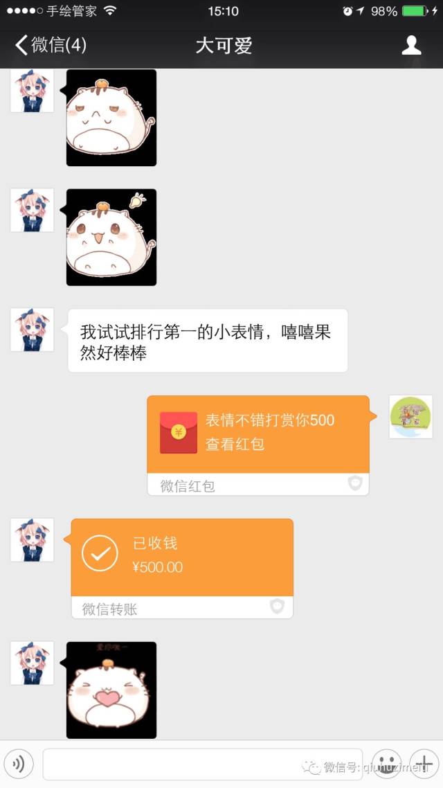2018年最热微信表情包排名