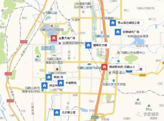 2,和县 7500-12000元/㎡ 和县位于江北国家级新区桥林新城的南部,与