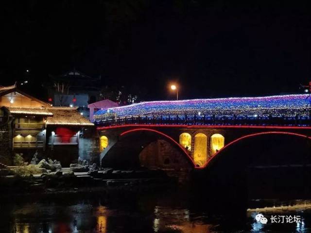 今年的长汀夜景,格外迷人…(附:初三各景点节目预告)