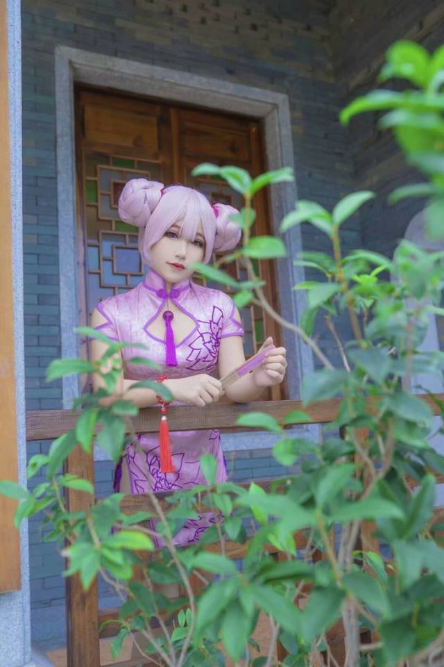 王者荣耀小乔cosplay