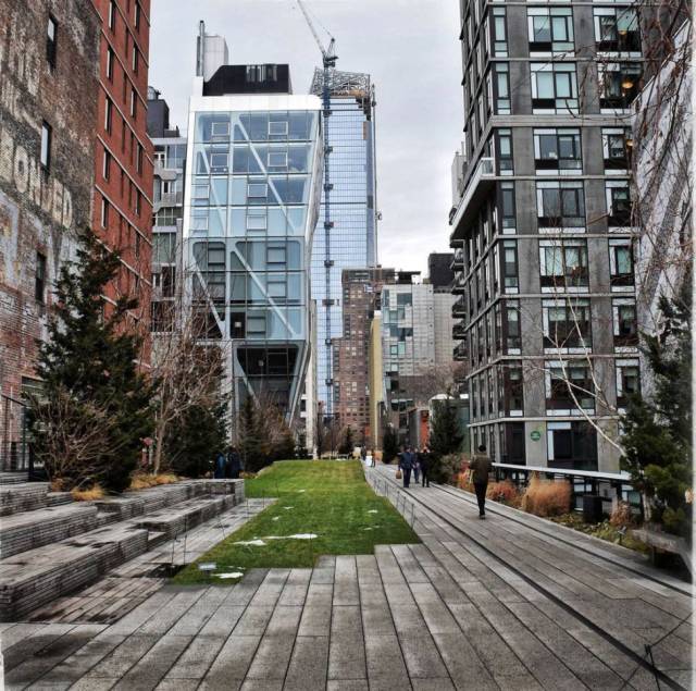 8,高线公园 high line