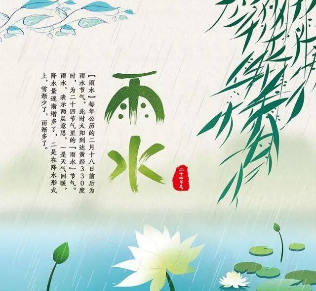 "我们的二十四节气"系列活动之"雨水"——《感恩,孝老