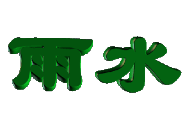 雨水到,祝你2018风调雨顺