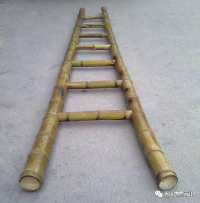 竹梯子
