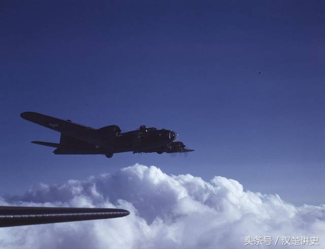 波音b-17f飞行堡垒,1943年