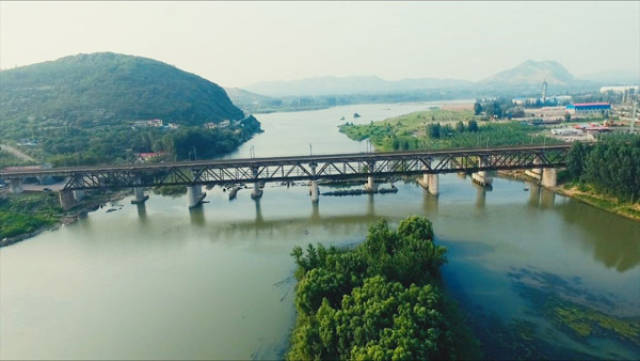 滦县:滦河大铁桥,詹天佑的成名之作