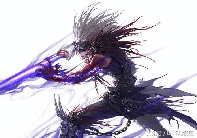 dnf起源版本四大男鬼剑士排名,瞎子已成新的伤害计量单位!