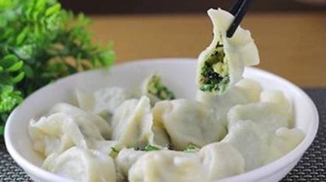 香菜饺子馅