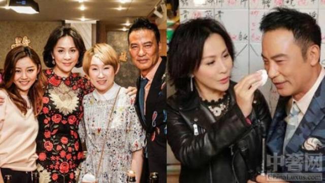 《我的情敌女婿》情人节活动 任达华遭取笑