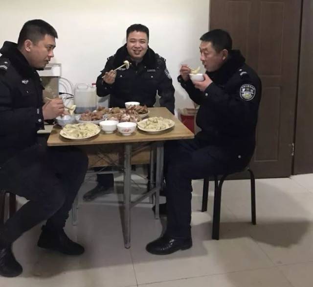 【我在岗位上】一名派出所民警的除夕值班日记