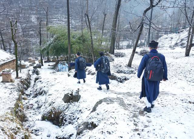 终南山为道教发祥地之一.