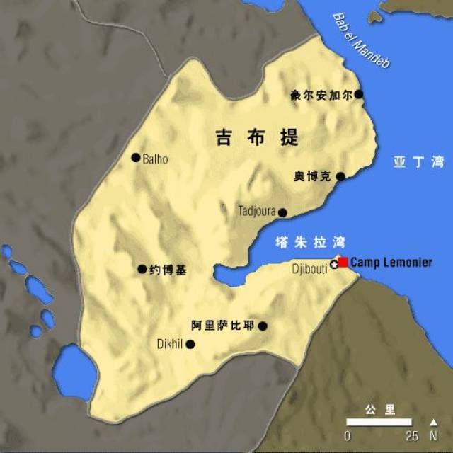 【时事地理】非洲吉布提的荒漠里 中国解放军种出了大