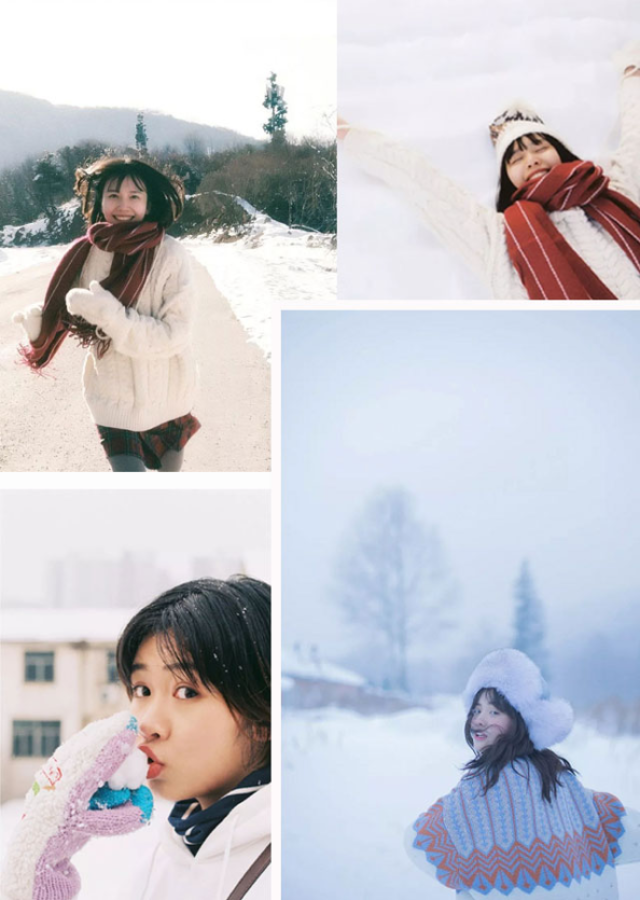 雪地少女四大拍法,不用再哭求番号!