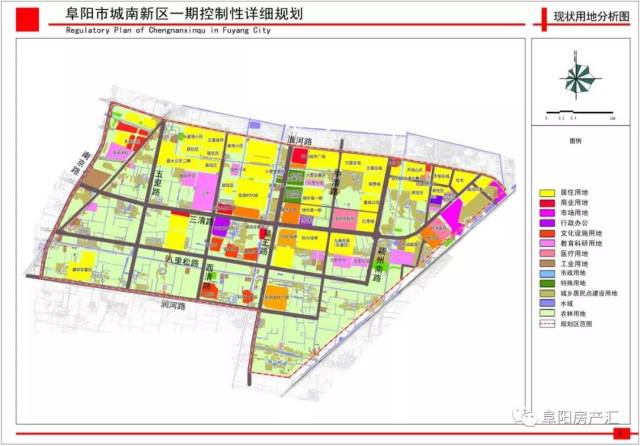 快看丨《城南新区一期控制性详细规划》公开!