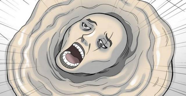 猎奇漫画:通缉犯突然变异,行凶不成竟被恶狗叼走