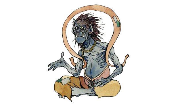 鬼(穷神) 又称 