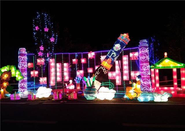 2018年南充举办第二届凌云山大庙会!