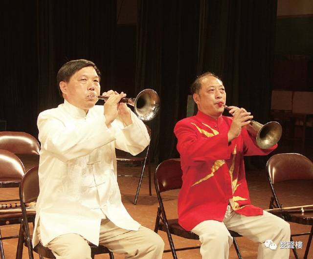 《花头台》 附:大唢呐〔六字二凡〕谱例