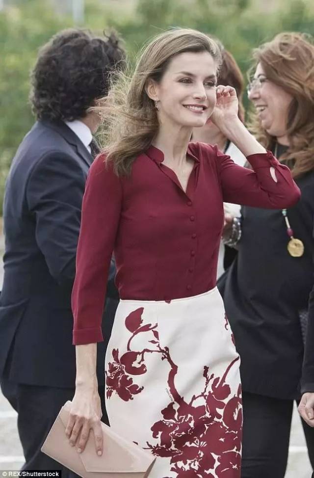 爱穿Zara的西班牙平民王后,凯特王妃最大劲敌