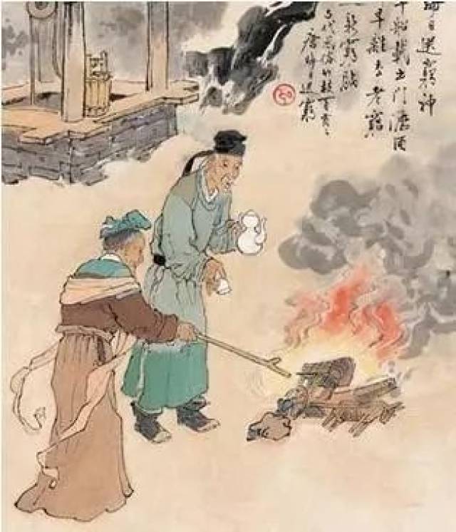 中国古代广泛流传的一些列习俗,不仅反映了古人的勤劳智慧;也体现了